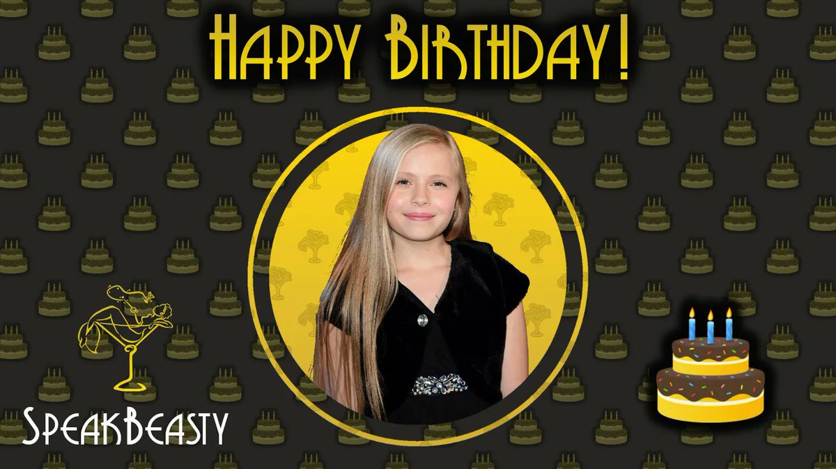 Fantastic news! It's Faith Wood-Blagrove's Birthday 🎉 She was a perfect Modesty Barebone, and we hope she has a great birthday! #FantasticBeasts