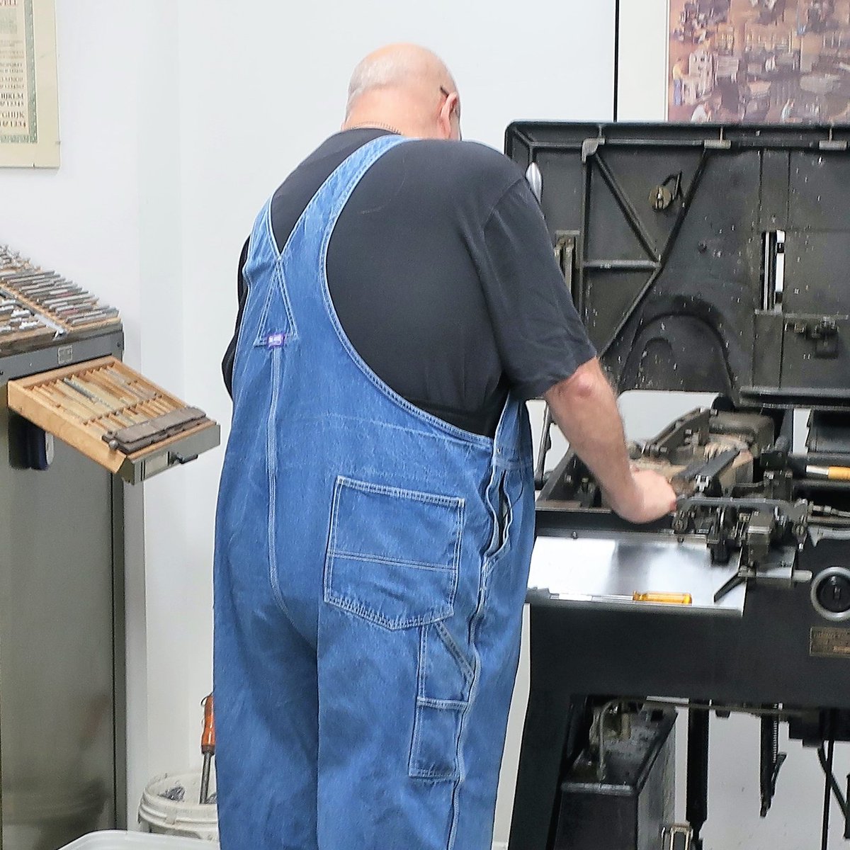Master mechanic Dave Seat checks out our Ludlow in a recent visit to the Museum. During that visit he filmed two short videos on Ludlow repair. We’ll let you know as soon as those are posted on our YouTube page.