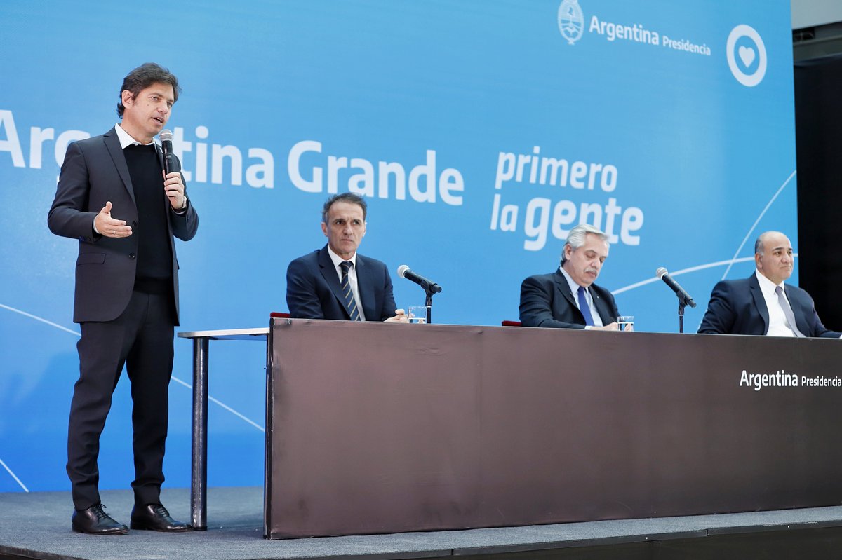 DiarioUrgenteAr's tweet photo. Kicillof participó de la presentación del plan de obras públicas “Argentina Grande” 

https://t.co/40BPuQu1Sb https://t.co/57c7p44F0q