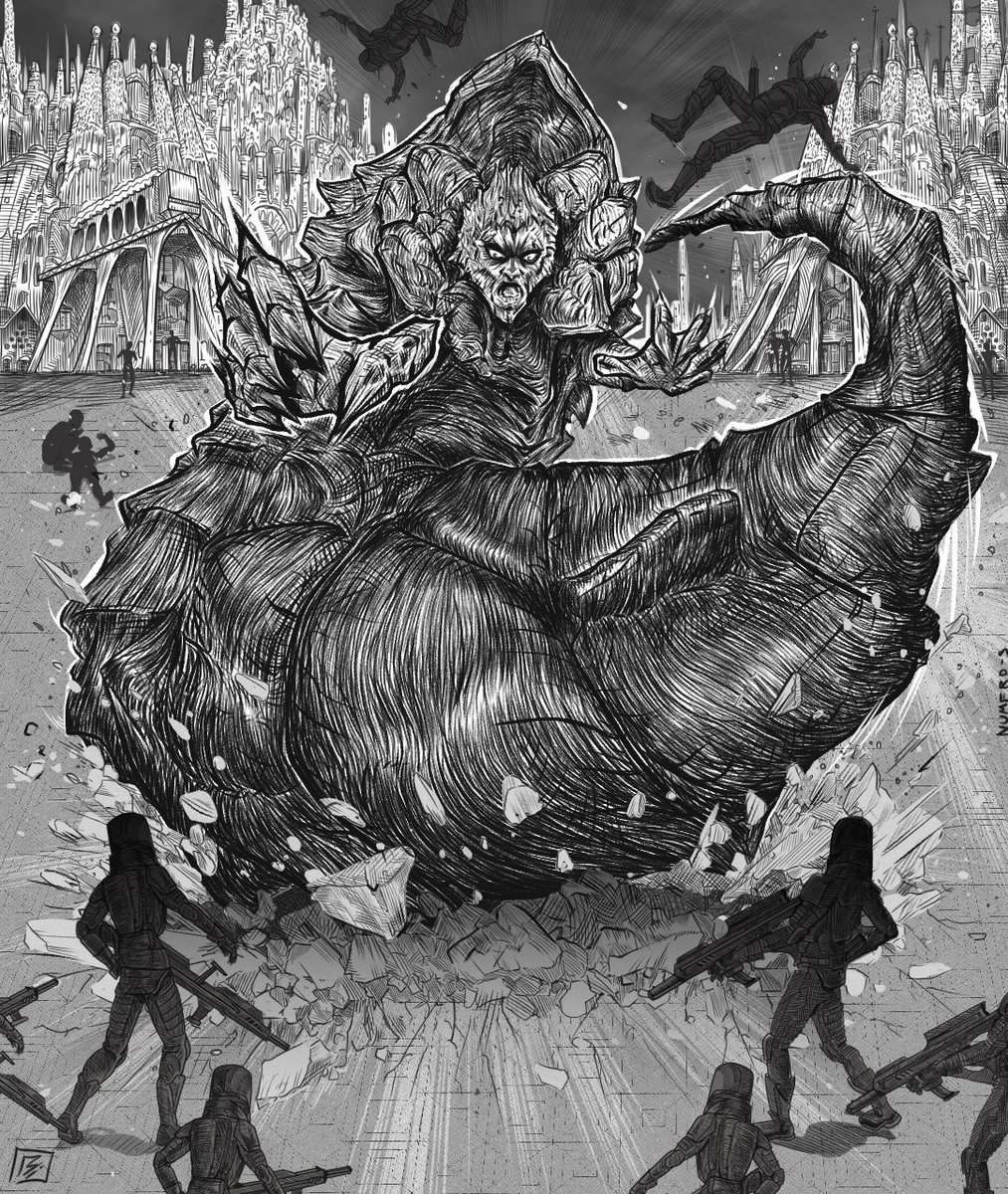 Rage of Leto

Si deseas la inmortalidad, niega la forma. Todo cuanto posee forma, posee mortalidad. Más allá de la forma se encuentra lo informe, lo inmortal.
.
.
.
#DUNE #frankherbert #letoatreides #godemperorofdune #worm #sciencefiction #cienciaficcion #atreides