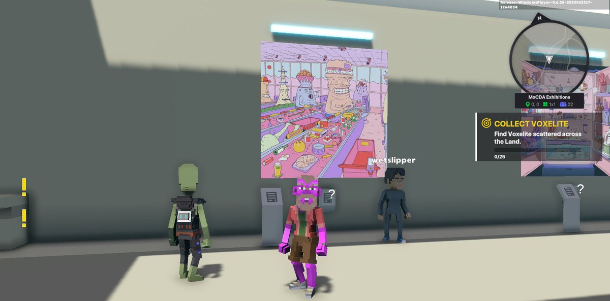 ConnorB10902030's tweet photo. @TheSandboxGame @SuperRare I just participated in the #TheSandbox weekly contest for a chance to win 200 mSAND! I found the art piece, check out my screenshot below!
👇 https://t.co/Iafjfhlyoh