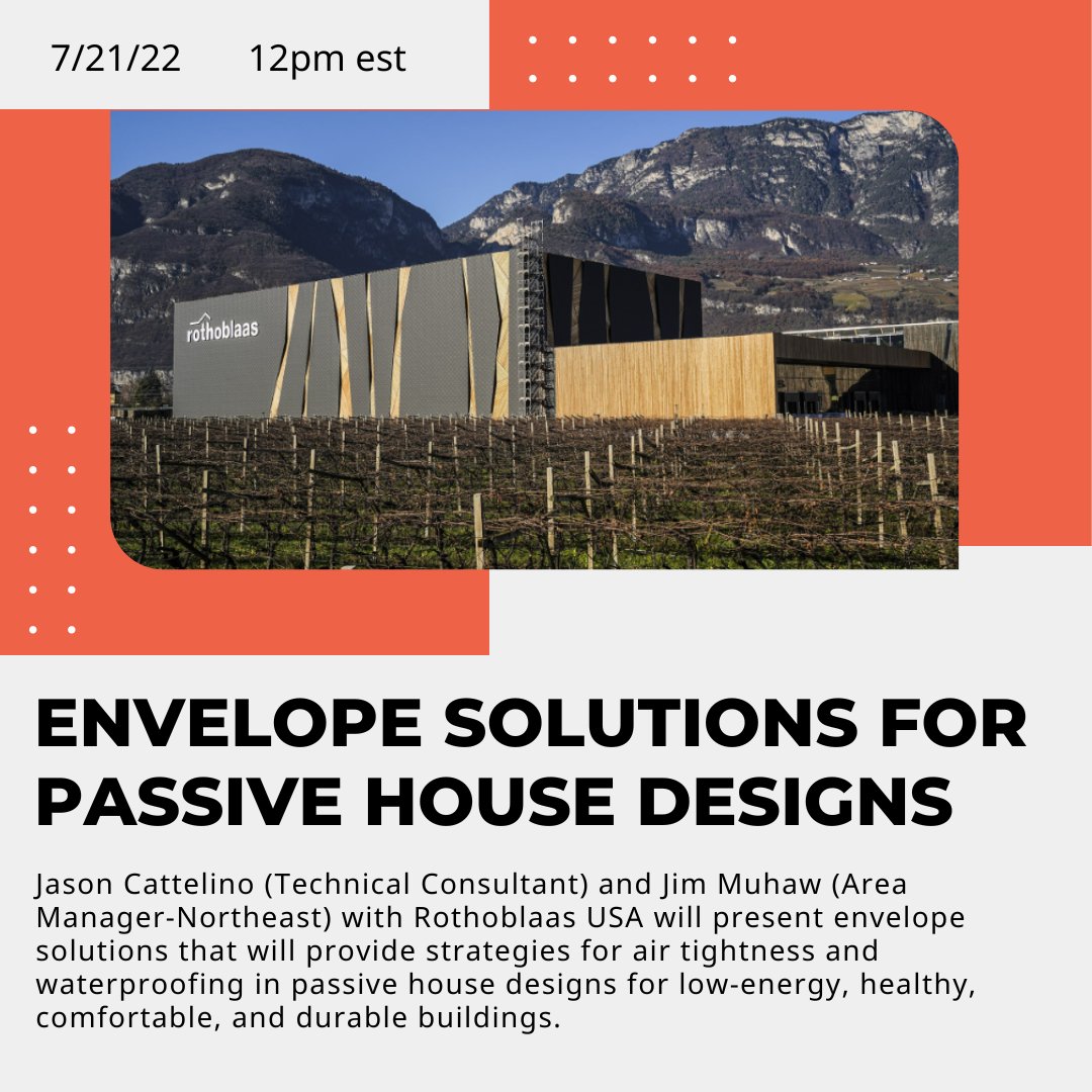 NYPassiveHouse's tweet photo. Register now- https://t.co/v9jqz8UggP

#passivehouse #passivhaus #EfficiencyFirst  #EfficiencyNOW #greendesign #passivehousedesign #architecture #archilovers #sustainablearchitecture #greenbuilding #greenbuilder #netzero #energyefficiency #NYPH #newyorkpassivehouse #newyorkcity https://t.co/7HD6RE1FkR