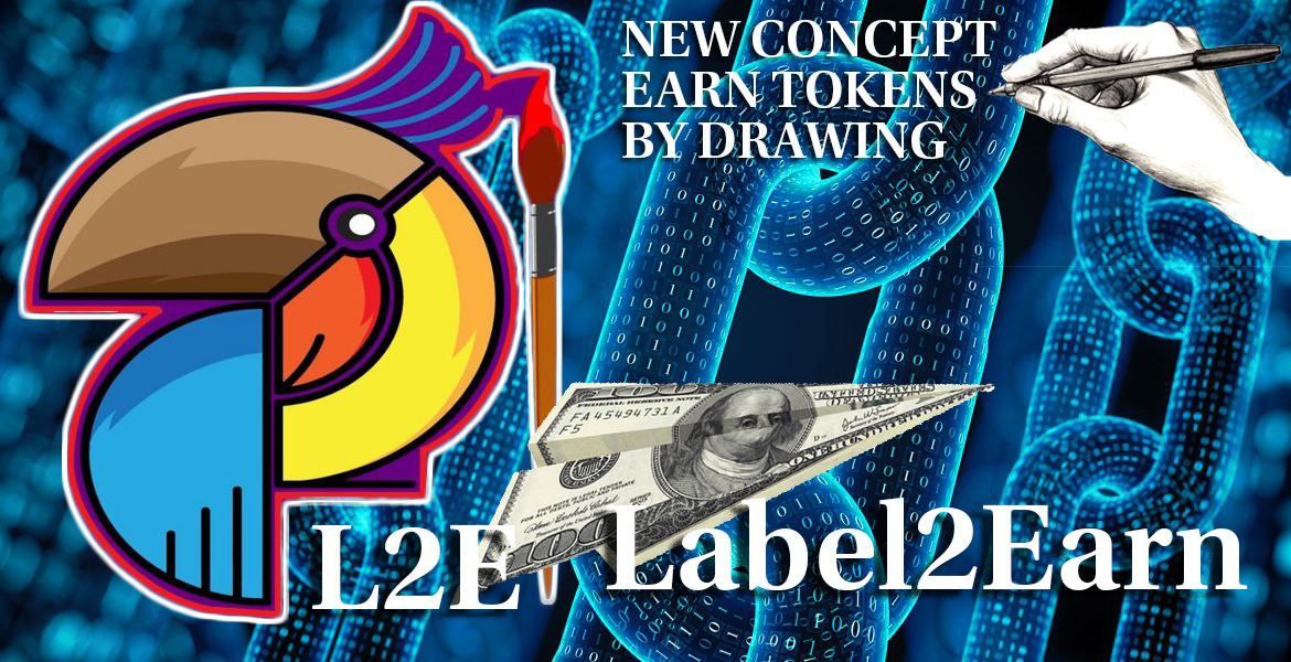 Label2Earn's tweet photo. #LABEL2EARN (#L2E)
📣📣📣   
ALL KIND OF UTILITY IS DONE. PROJECT IS READY TO PUSH🚀   
📣📣📣

NEW Concept-  EARN PASSIVE INCOME THROUGH ARTIFICAL INTELLIGENCE!!

👉GO TO L2E WEBSITE AND START EARNING 👈
🌎Website: https://t.co/kzX2Myp3IU    
🗣Telegram: https://t.co/6J7ESvVMAH https://t.co/cwumLrvhKL