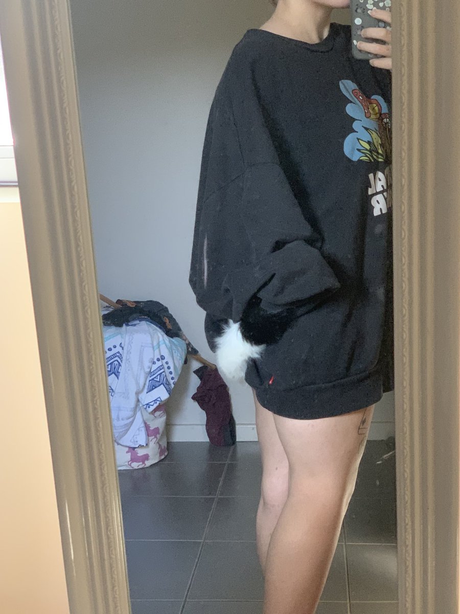 VULPINEURGES's tweet photo. teehee i miss takin tail pix https://t.co/bnaSziNAEW