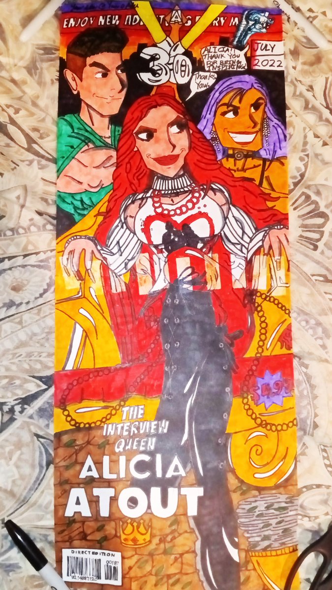 YawOAdu's tweet photo. 👑
@AliciaAtout @MostMarketable @salinadelarenta @MLW @caitobrown120 @worstiesforever #AliciaAtout #SalinaDeLaRenta #RichardHolliday #InterviewQueen #MLW #Art #Twitter
"The Clout Couple" T-Shirt Link:
https://t.co/QLIa8GxkI4 https://t.co/ONo5vLQRfQ