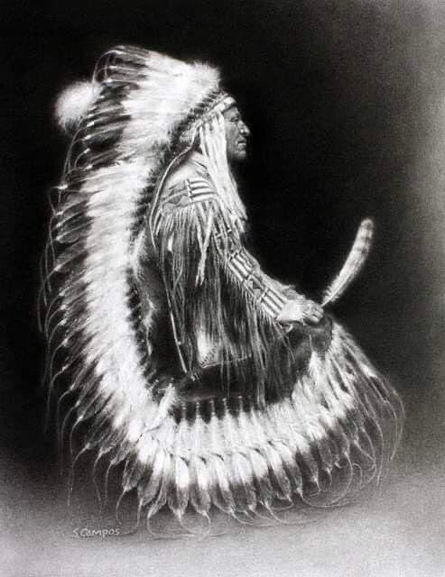 Among the Lakota, feathers were awarded to men (and women) — for exceptional bravery and valor in battle. Also, for putting in years of service to one’s community.