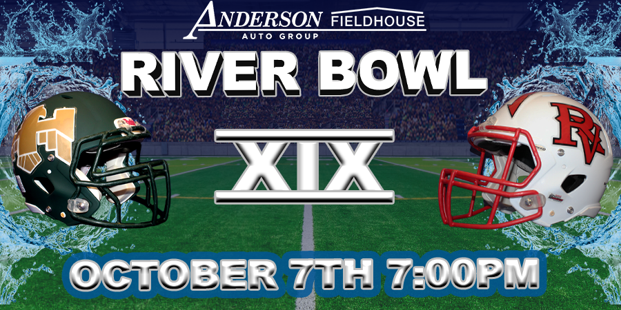 BHC_Fieldhouse's tweet photo. 19th Annual River Bowl!!
Come out to support your Mohave High School &amp; River Valley High School Football teams! https://t.co/gvP0RtdwUY