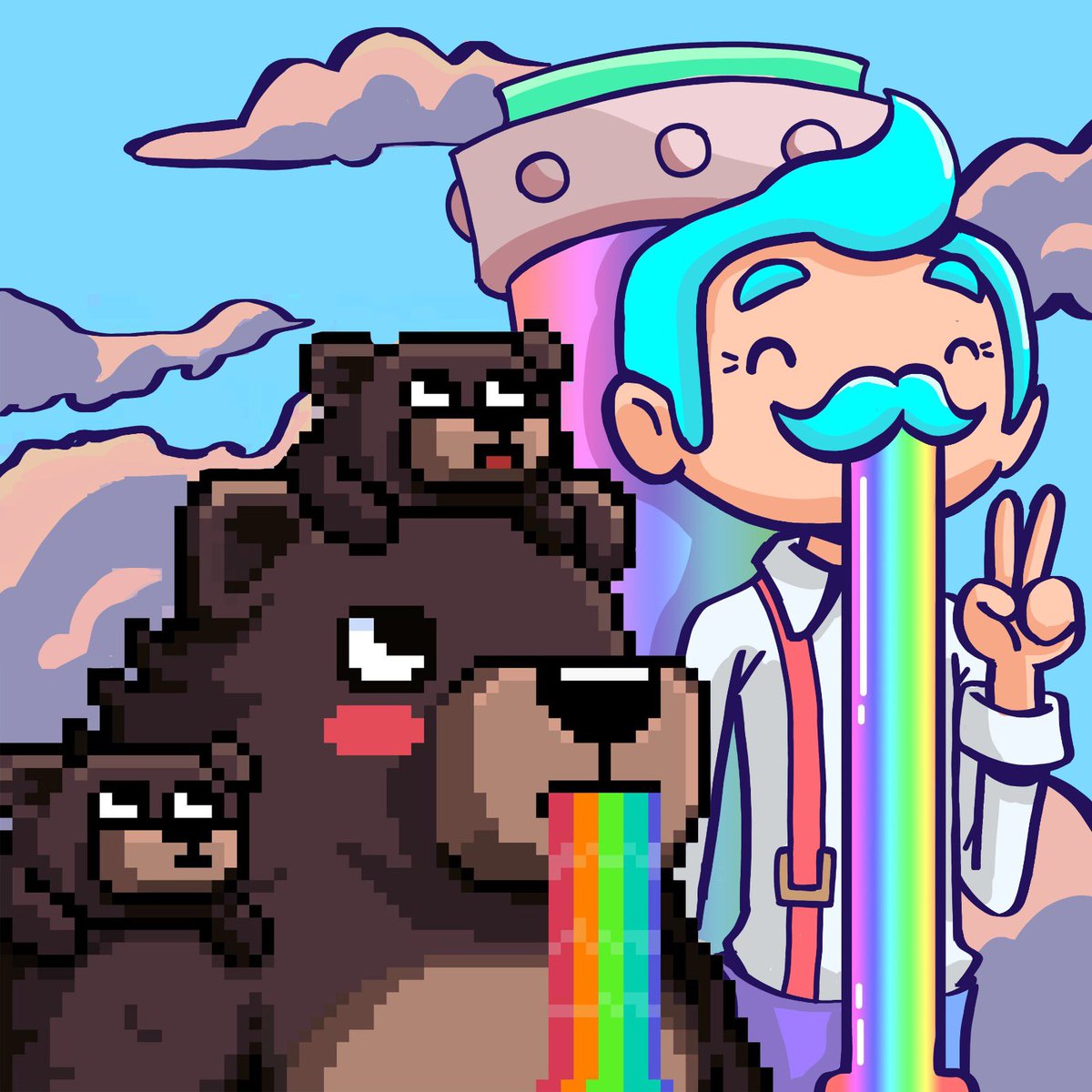 Beings NFT tweet media