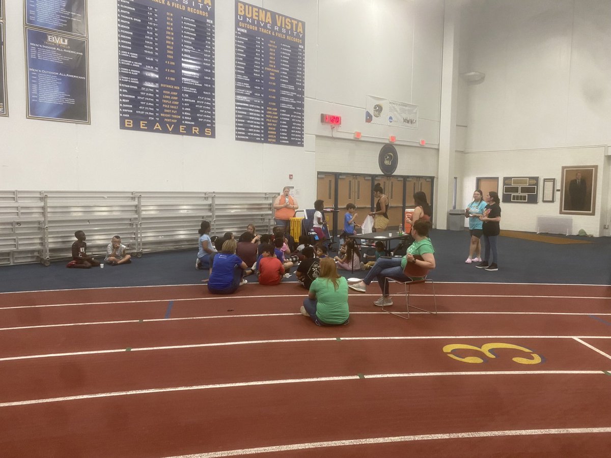 And I’d like to give <a href="/BuenaVistaUniv/">Buena Vista University</a> and the Central Bank of Storm Lake - big thank you! For the access of their facilities and playing with the kids! <a href="/TysonFoods/">Tyson Foods</a> <a href="/IAMNCompact/">Iowa & Minnesota Campus Compact</a>