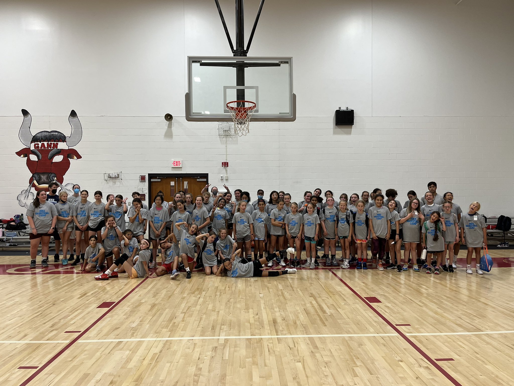 Nike Basketball Camps / Twitter