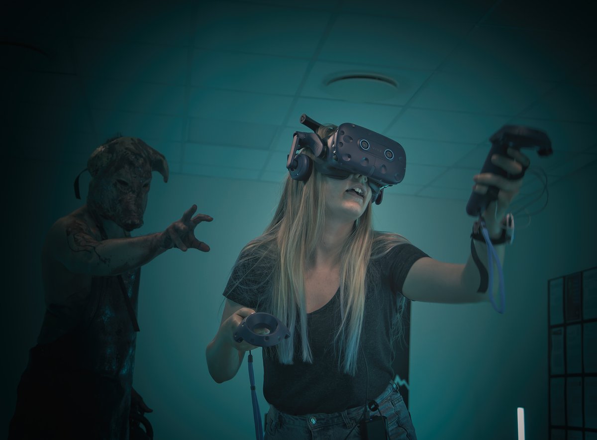 Good times are being had in the lab with <a href="/TTerkildsen/">Thomas Terkildsen</a>'s  <a href="/APEXofFear/">APEX of Fear</a> tech.

Photo: Jacob Papsø