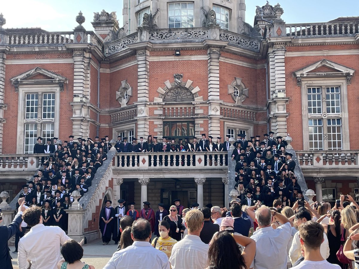 After 260 graduation ceremonies and greeting over 36,000 graduates, today was my last graduation ceremony as Principal ⁦<a href="/RoyalHolloway/">Royal Holloway</a>⁩.  It has been an honour and a privilege.
