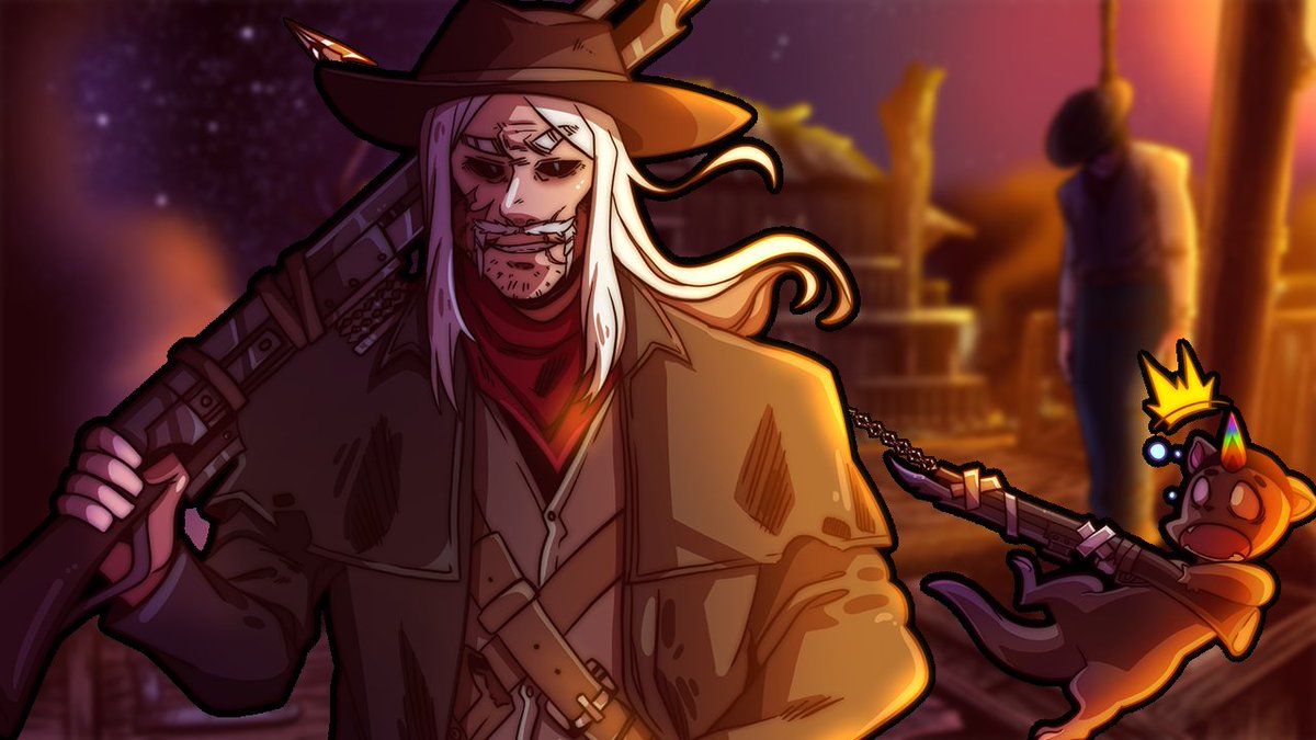 HiDro on Twitter "Deathslinger is now a stealth killer confirmed. He