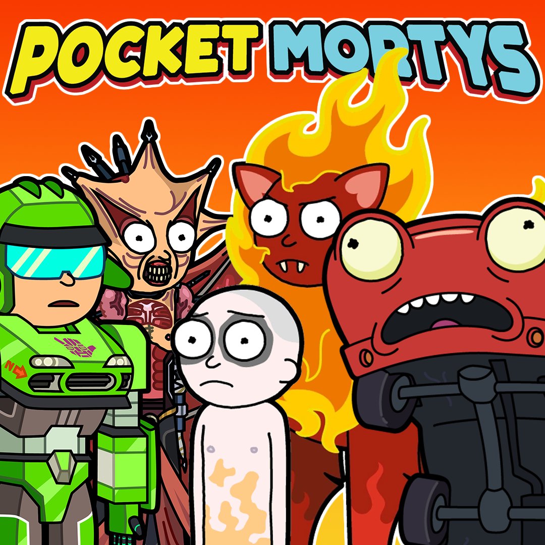 Pocket Mortys tweet media
