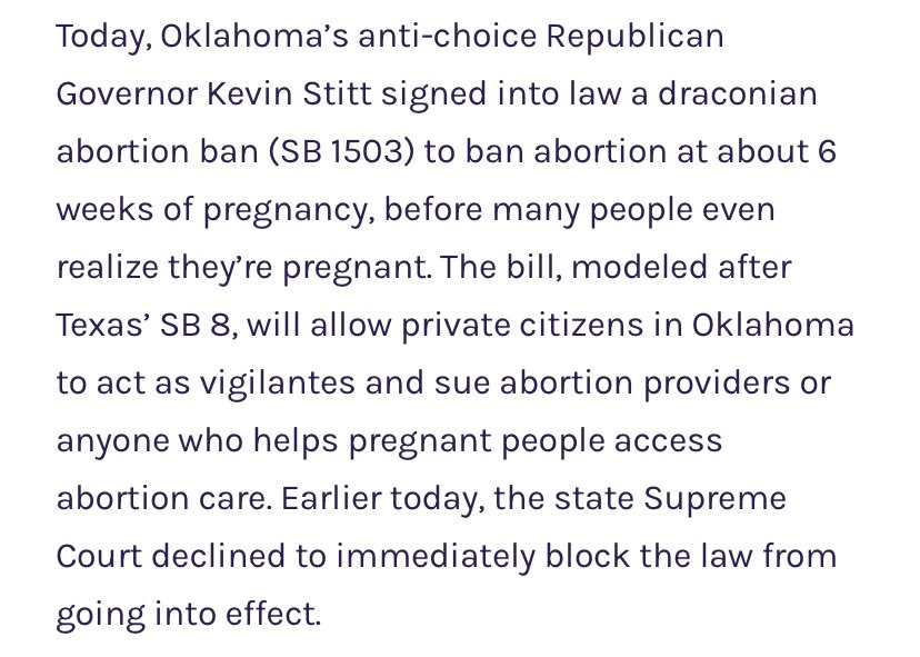 mayaj1973's tweet photo. In OK: "Every person guilty of secretly loitering about any building, with intent to overhear discourse therein, and to repeat or publish the same to vex, annoy, or injure others, is guilty of a misdemeanor."

Also OK: Governor Kevin Stitt signed into law SB 1503. https://t.co/fHWycTL2f1