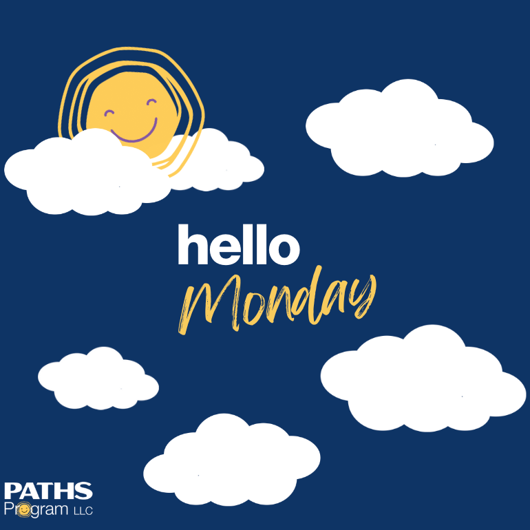 PATHSProgramLLC's tweet photo. What is one thing you can do to start your Monday off strong? 

#edutwitter #teachertwitter #scchats #schoolcounselors #principaltwitter #educators #educationleaders https://t.co/4etDiMGyFx