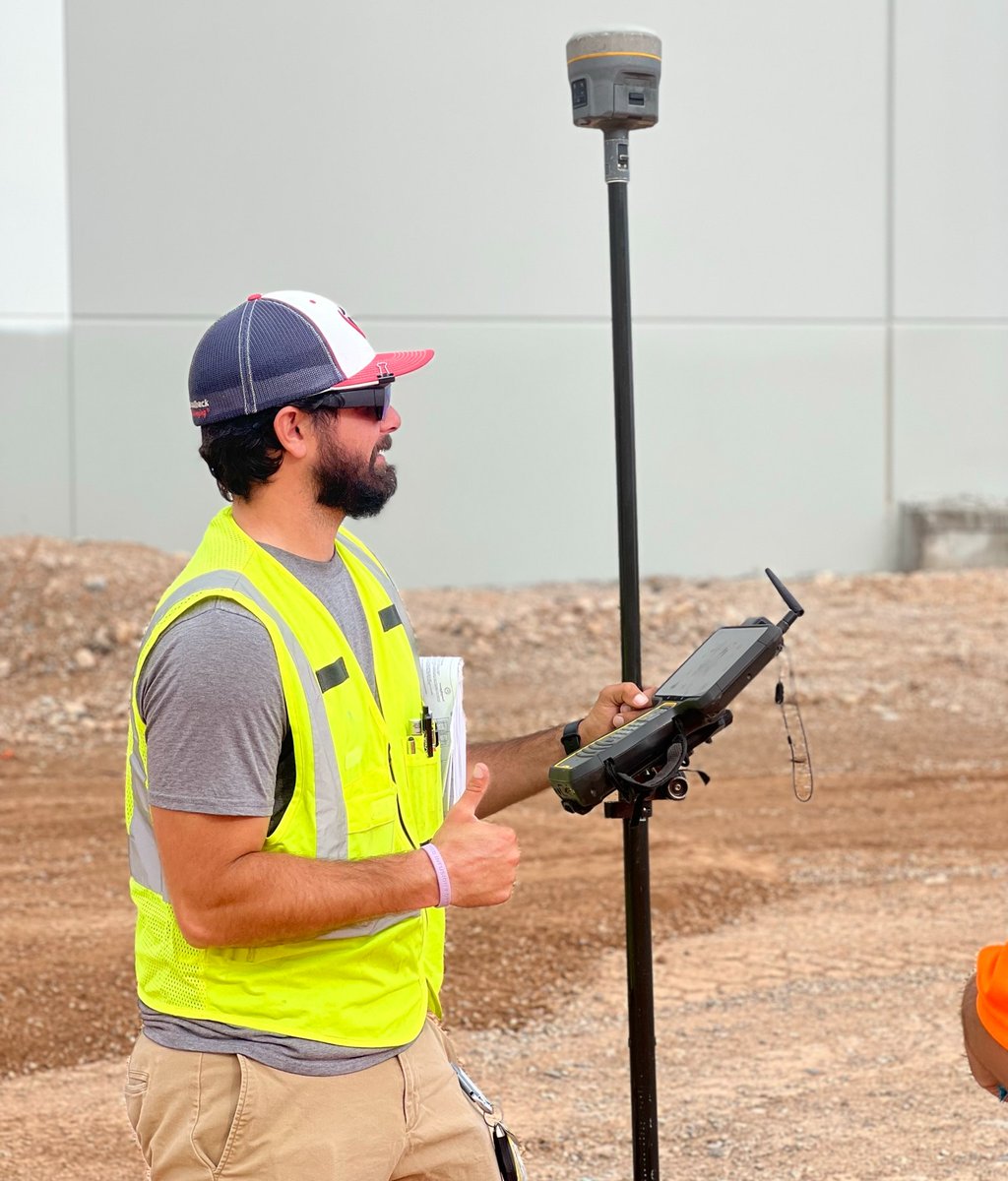 Good way to start the day off with a thumbs up from the party chief.