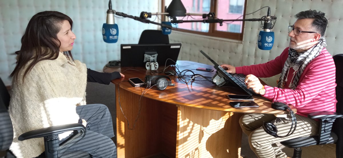 ▶️ AHORA 👉 Seremi de <a href="/EnergiaLLagos/">Energía Los Lagos</a> Liliana Alarcón <a href="/LiliPaz/">Liliana Alarcón Velásquez</a> en Radio <a href="/biobio/">BioBioChile</a> de #PuertoMontt conversa sobre la situación actual del pellet en la región de Los Lagos y cómo estamos trabajando junto a la <a href="/AChBiomAG/">AChBiom AG</a> para abastecer a la zona🔥🏡