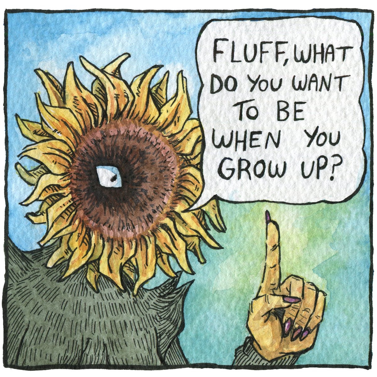 Big Fluff always had dreams, and sometimes they come true ✨ 