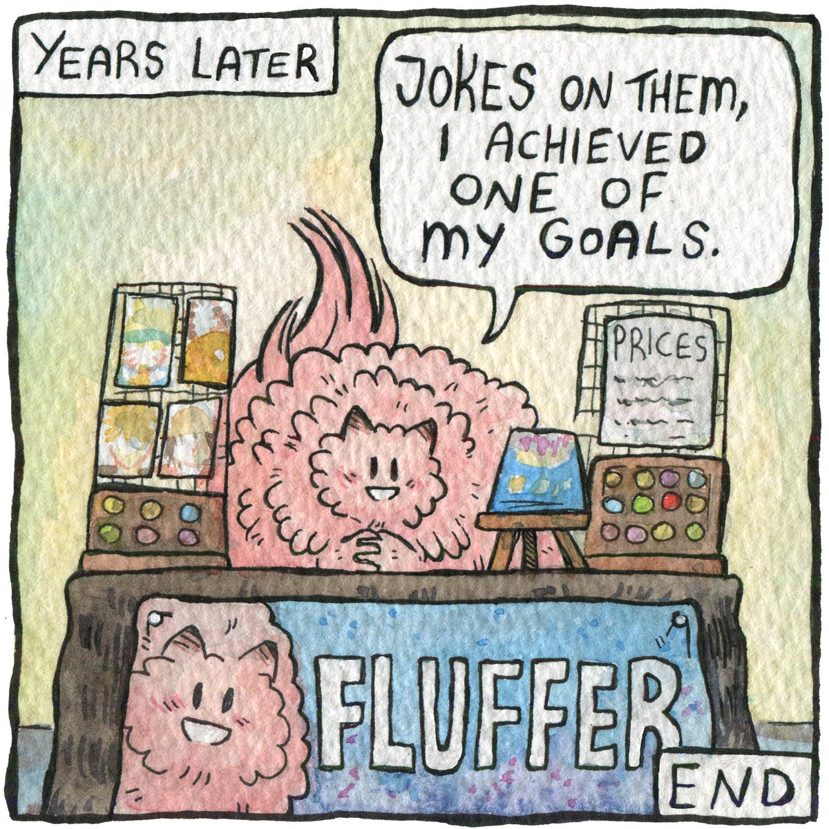 Big Fluff always had dreams, and sometimes they come true ✨ 