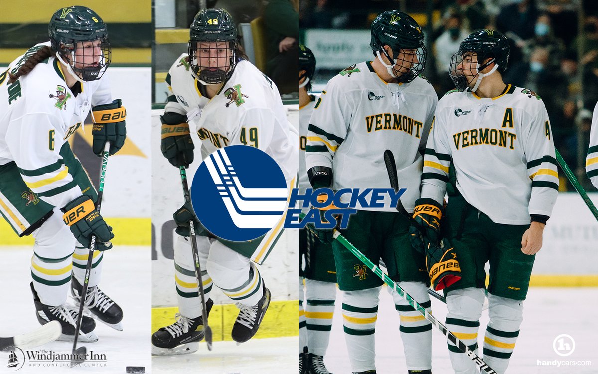 UVMathletics's tweet photo. 21 @UVMwhockey &amp; 18 @UVMmhockey Student-Athletes Named to @hockey_east All-Academic Team - https://t.co/XUOsVBNQAD
#GutHockey | #ThisIsVermont https://t.co/PlaSusgUDd