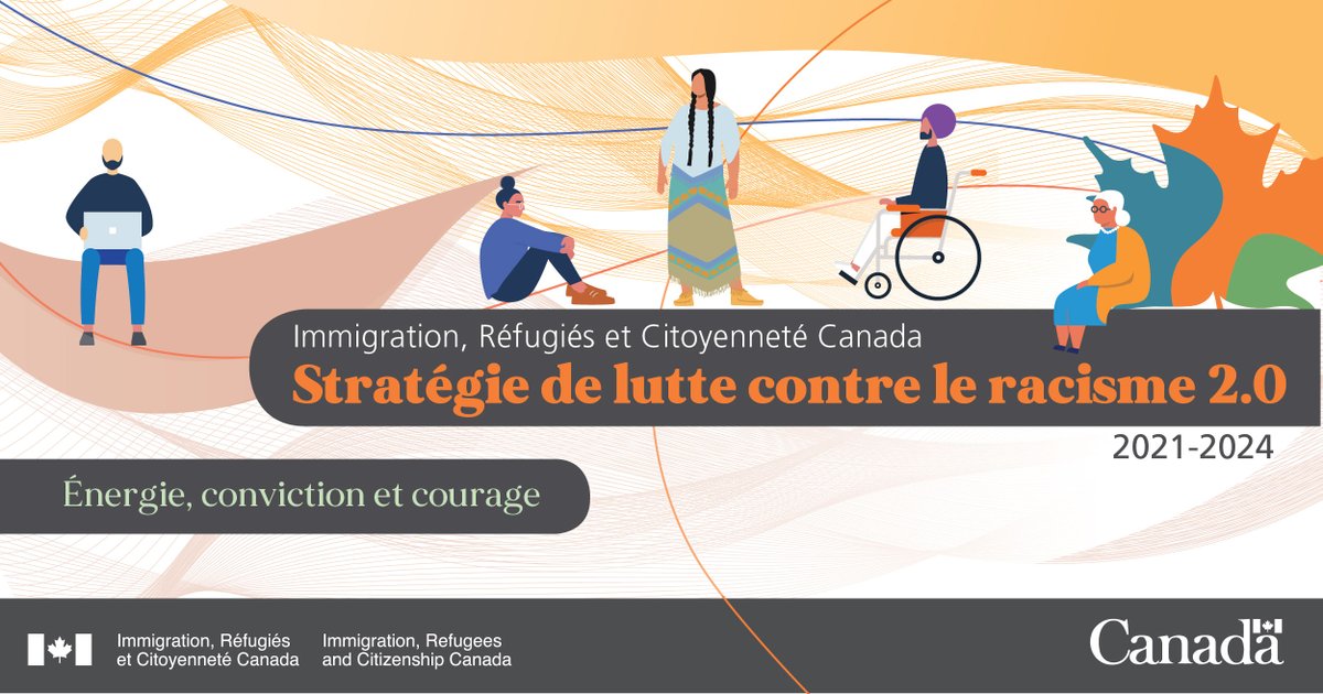 Nous avons publié notre Stratégie de lutte contre le racisme 2.0, laquelle met en évidence un plan d’action ministériel pour les deux prochaines années : canada.ca/fr/immigration…