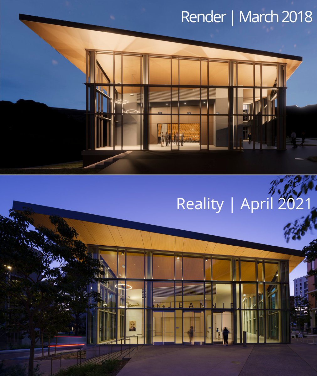 Render vs Reality | The Jeannie 
#UCSD #theJeannie #rendervsreality #SRAacademic