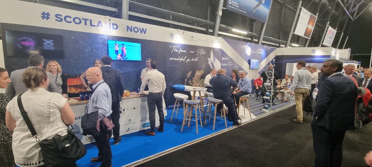 Peter Guthrie (@peterguthriehie) on Twitter photo Farnborough '22 off to a great start today. Never more glad to be under the air con! What a day, I'm buzzing. We're in hall 4,please pop in! <a href="/ScottishSpaceLC/">Space Scotland</a> <a href="/HIEScotland/">HIE</a> <a href="/StuartBlack_HIE/">Stuart Black</a> Farnborough '22 off to a great start today. Never more glad to be under the air con! What a day, I'm buzzing. We're in hall 4,please pop in! <a href="/ScottishSpaceLC/">Space Scotland</a> <a href="/HIEScotland/">HIE</a> <a href="/StuartBlack_HIE/">Stuart Black</a>