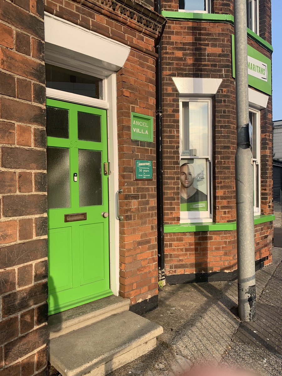 Great Yarmouth Samaritans tweet media
