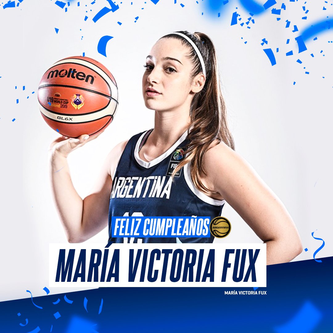 🏀👏 ¡Feliz cumpleaños <a href="/mitifux_/">Miti</a>! 🙌