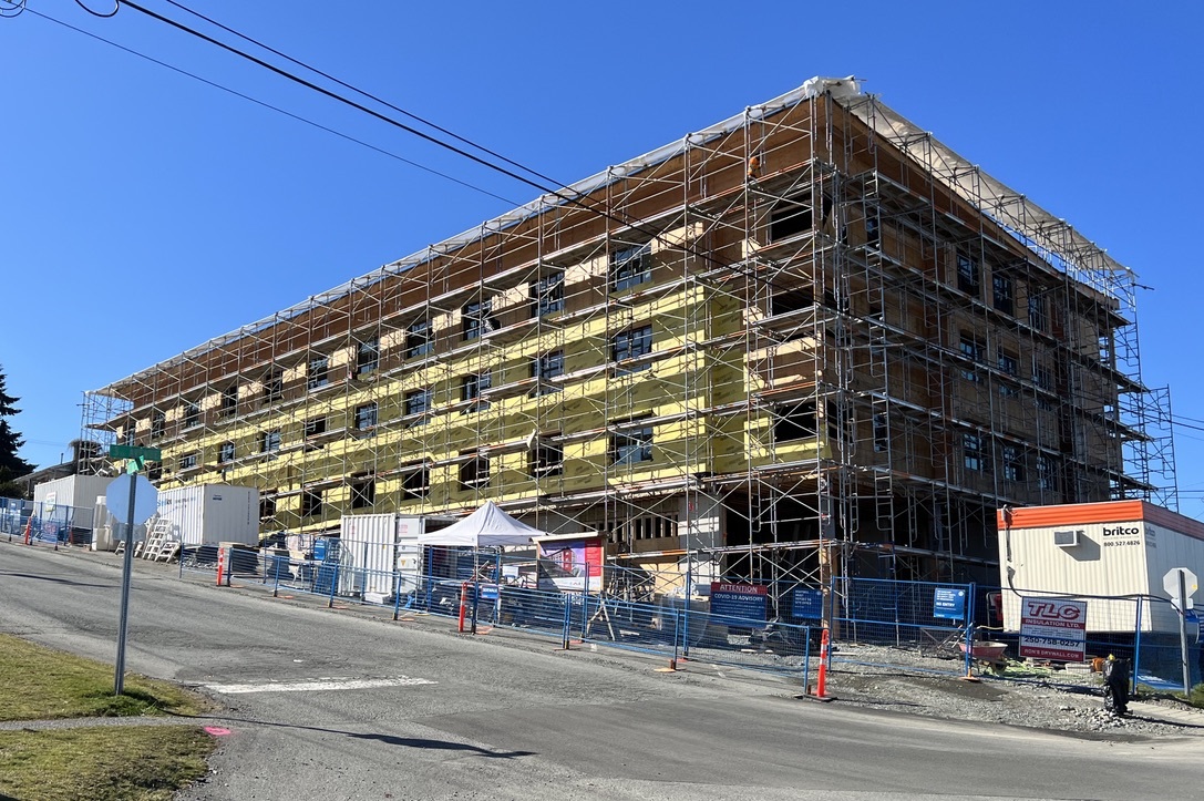 cparch_'s tweet photo. LRCA -  multifamily housing project under construction in Ladysmith. #architecture #Ladysmith #vanisle #Nanaimo #pacificnorthwest https://t.co/Is9lz4IRPD