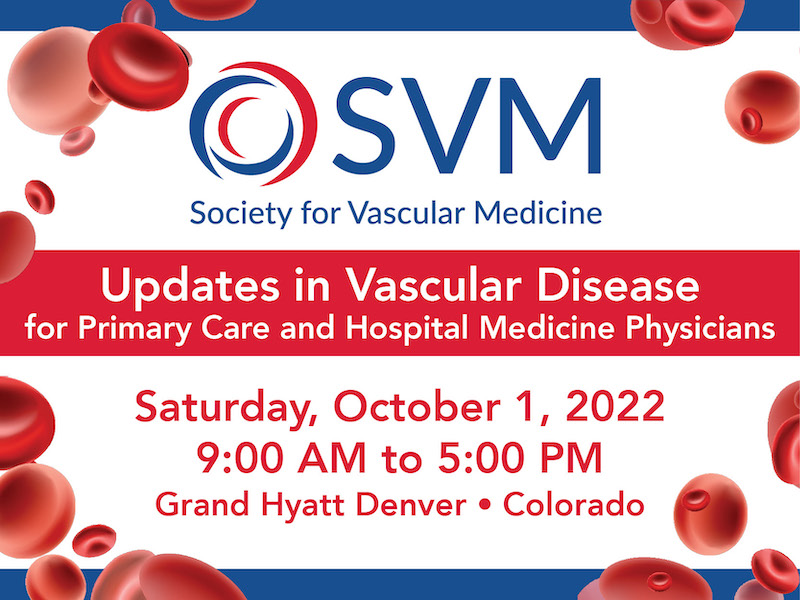 Plz RT: #PrimaryCare and #Hospitalist MDs: Practical, hands-on, FREE course: VTE, PAD, #POCUS, swollen leg, purple extremity and more! Join @SVM_tweets in Denver, 10/1/2022: vascularmed.org/i4a/pages/inde… DM me for more information! @GParmar_MD @JayBishopMD @MarcBonaca @jmetlay