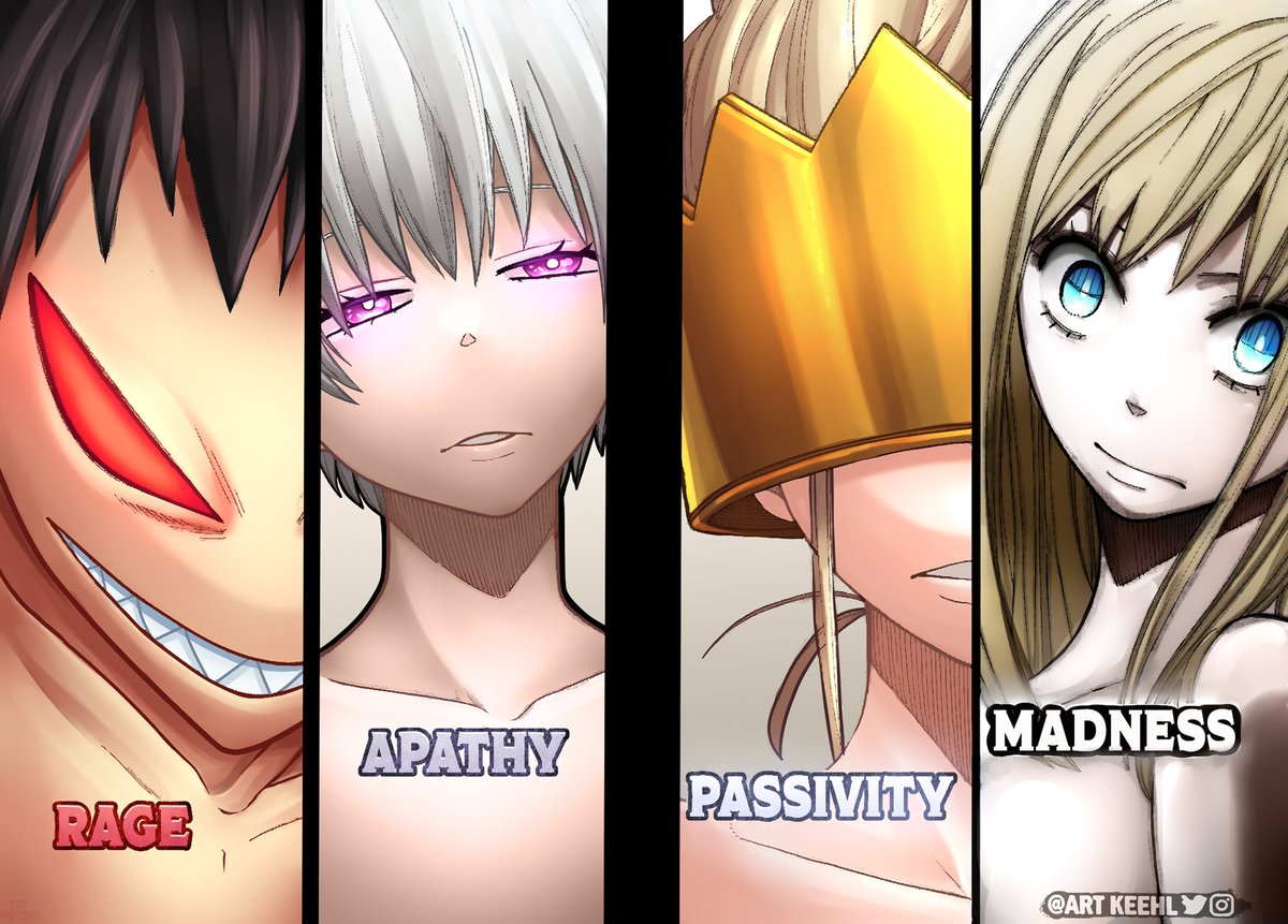 Collab [<a href="/CoronArts0/">CoronArts | COMMISIONS OPEN</a> - <a href="/reiden_One/">Reiden 🎨</a>]
Fireforce
#炎炎ノ消防隊 #AtsushiŌkubo #coloring #manga #FireForce #fireforcespoilers
-I love the result