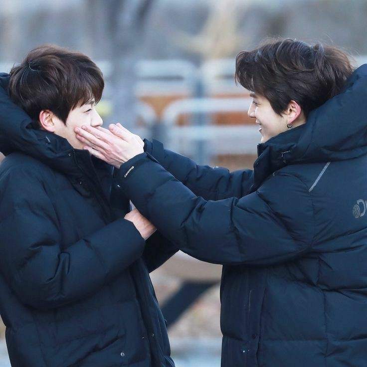 love language ? physical touch 🫂