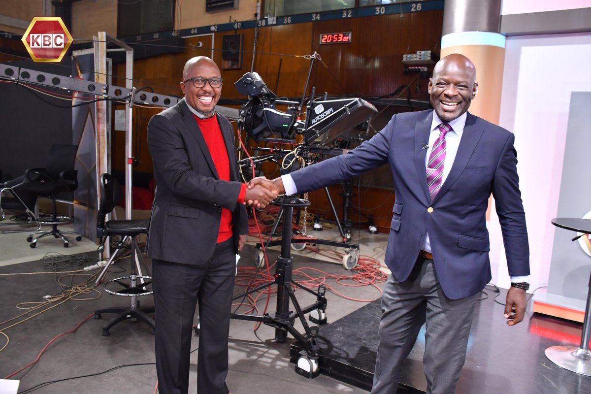 KBC Channel 1 News tweet media