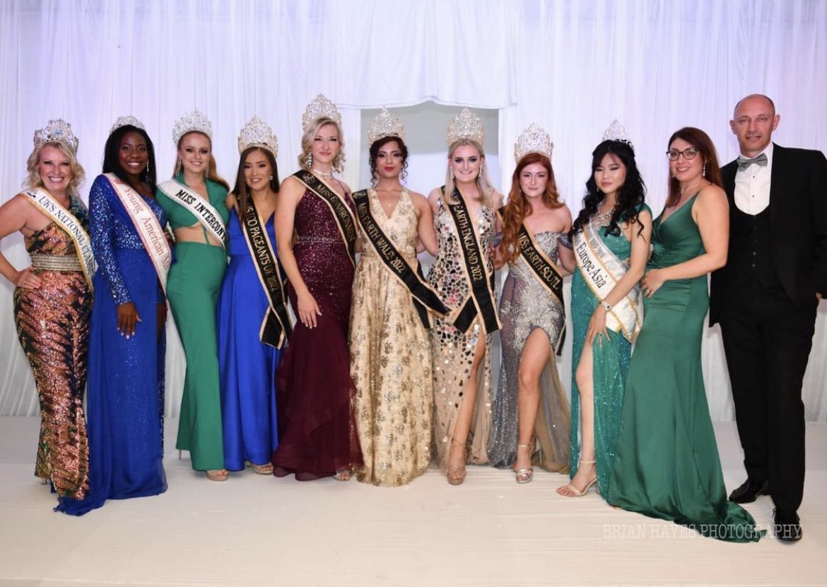 So this happened. I am your 2022 national U.K. delegate Miss Earth Wales and will represent in the top 4 worldwide pageant Miss Earth. A major international contest which advocates for environmental protection and social responsibility 💚 #missearth #EnvironmentalProtection