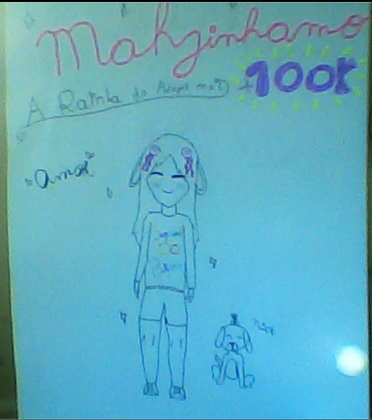 SDM_Aninha's tweet photo. Um desenho pra minha Yt favorita ^^
@Mahzinhamo
Desculpa se ficou estranho e a qualidade da câmera estar ruim, estou usando a câmera do meu PC q é meio ruim
Mas eu fiz de coração pq amo seus vídeos e amo ser #Squaddamah e #Squaddobem :> https://t.co/qucnCM1U97