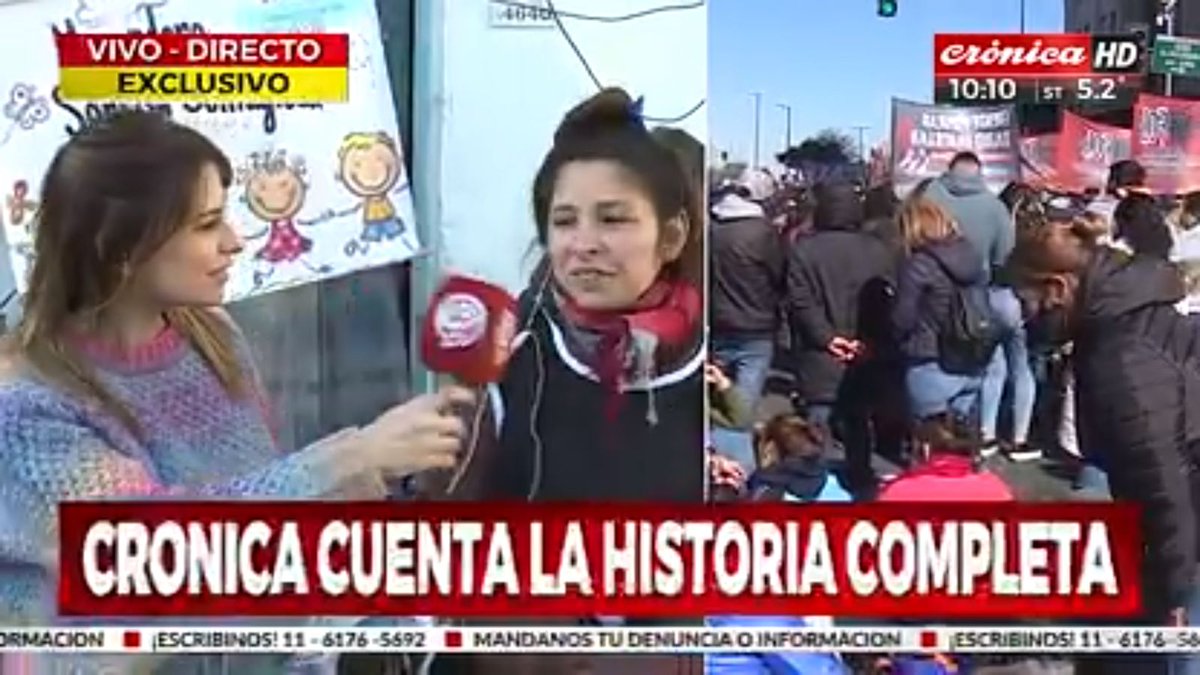 “Nos quieren mandar a trabajar y eso no es justo”. En Twitter es viral por algo que no dijo. En los comedores la conocen por sacar a pibes del frio y del hambre. Fake news para los pobres, inmunidad para los que fugan y roban. Achiquen la rosca y agranden el periodismo