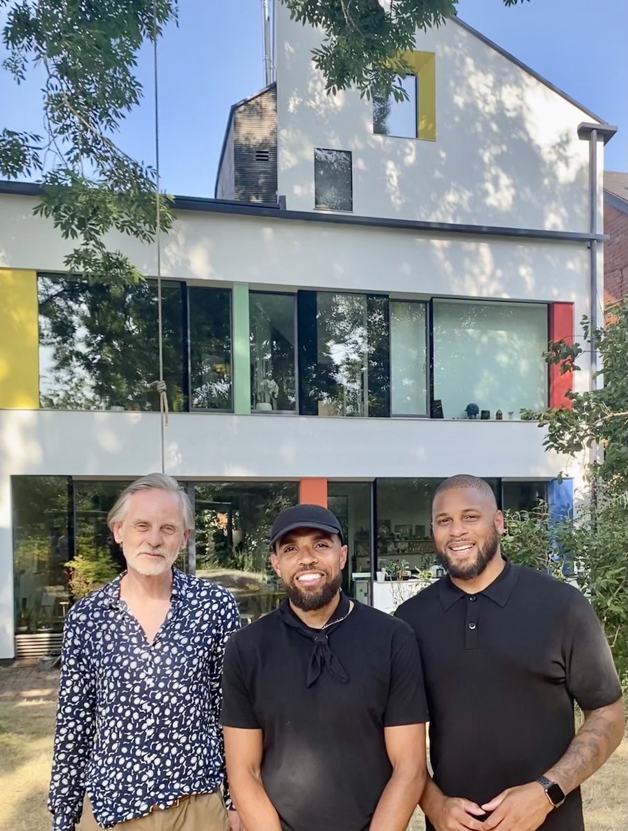 Many thanks  ⁦<a href="/edbarlow888/">Ed Barlow</a>⁩ and⁩ team - Dav, Mike, Scott, Cameron, Ed - TV filming ⁦⁦<a href="/BBCNews/">BBC News (UK)</a>⁩ today: 37degC outside but happily 11 degC cooler inside with natural cooling, no a/c⁩