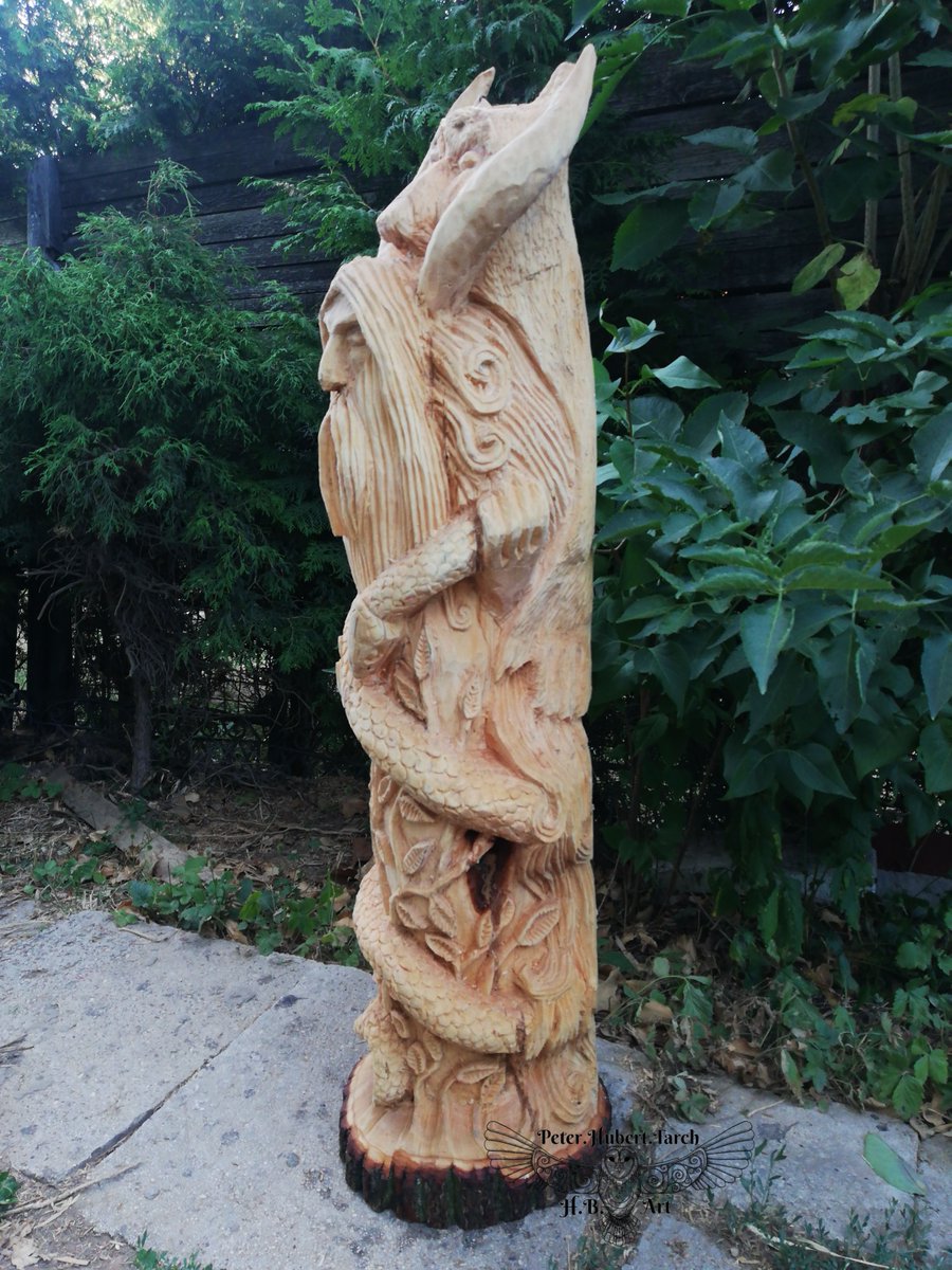 HBArtSK's tweet photo. ๐บ VELES ๐บ
New statue of the god Veles
110 cm
#Veles #slavic #slavicgod #paganism #heathen https://t.co/PbU7ACjhV0