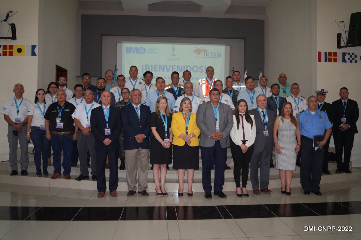 IMOsecurity's tweet photo. Happening now: @IMOsecurity is in San Pedro Sula, Honduras delivering an #ISPSCode training for Designated Authority and Port Facilities Security Officers, jointly organized with the National Commission for Port Security (Comision Nacional de Proteccion Portuaria - CNPP) @IMOHQ https://t.co/HijMzXC1ix