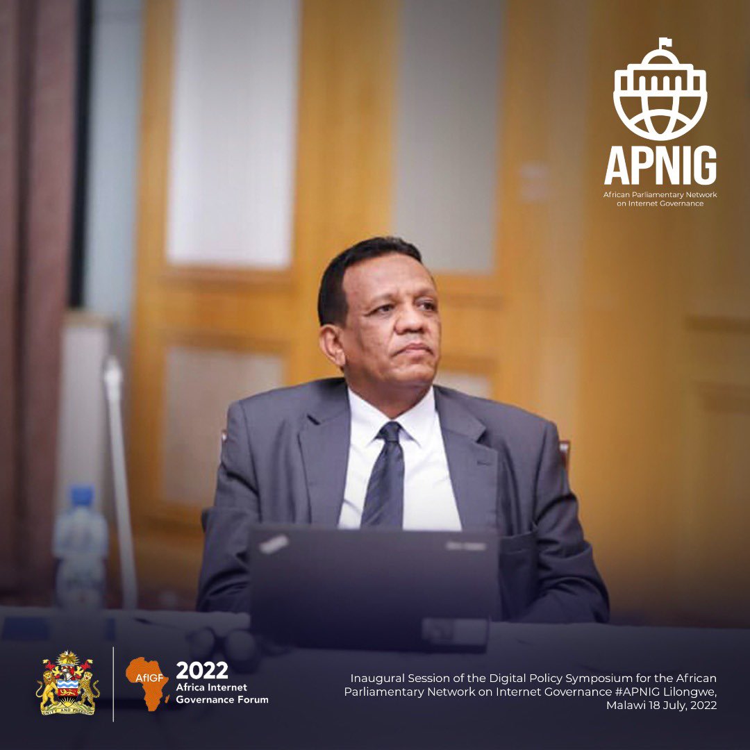 apnigafrica's tweet photo. “Internet can be a powerful force for good, but we are also seeing that it is a tool that can easily be put to bad use so @_AfricanUnion we recognise that increasingly digital and data driven information society also comes with new risks and challenges”, Adil Suleiman. #apnig https://t.co/ew60sT5tis
