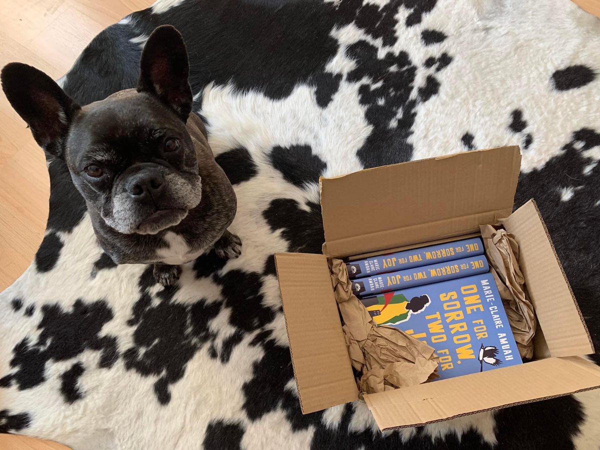 Marie-Claire Amuah tweet media