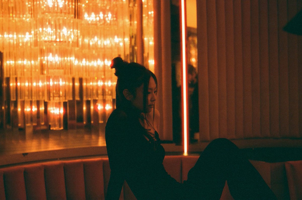 HBO's tweet image. Jennie Kim has been cast in #THEIDOL.