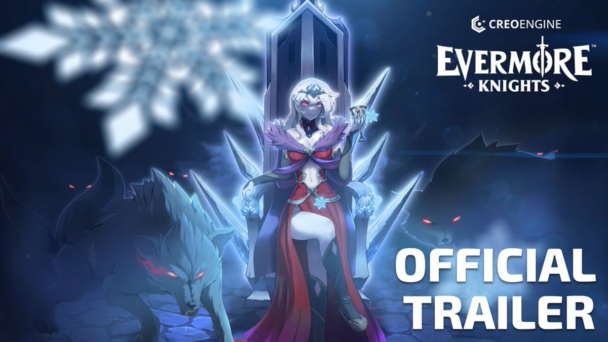 📢OUT NOW: Evermore Knights Official Trailer!

⚡️Watch Evermore Knights Official Trailer on YouTube: bit.ly/EKOfficialTrai…

An unforgettable journey into the mysterious world of Temeris. 
A conviction like no other, to give the world another chance...

#EvermoreKnights #NFTs