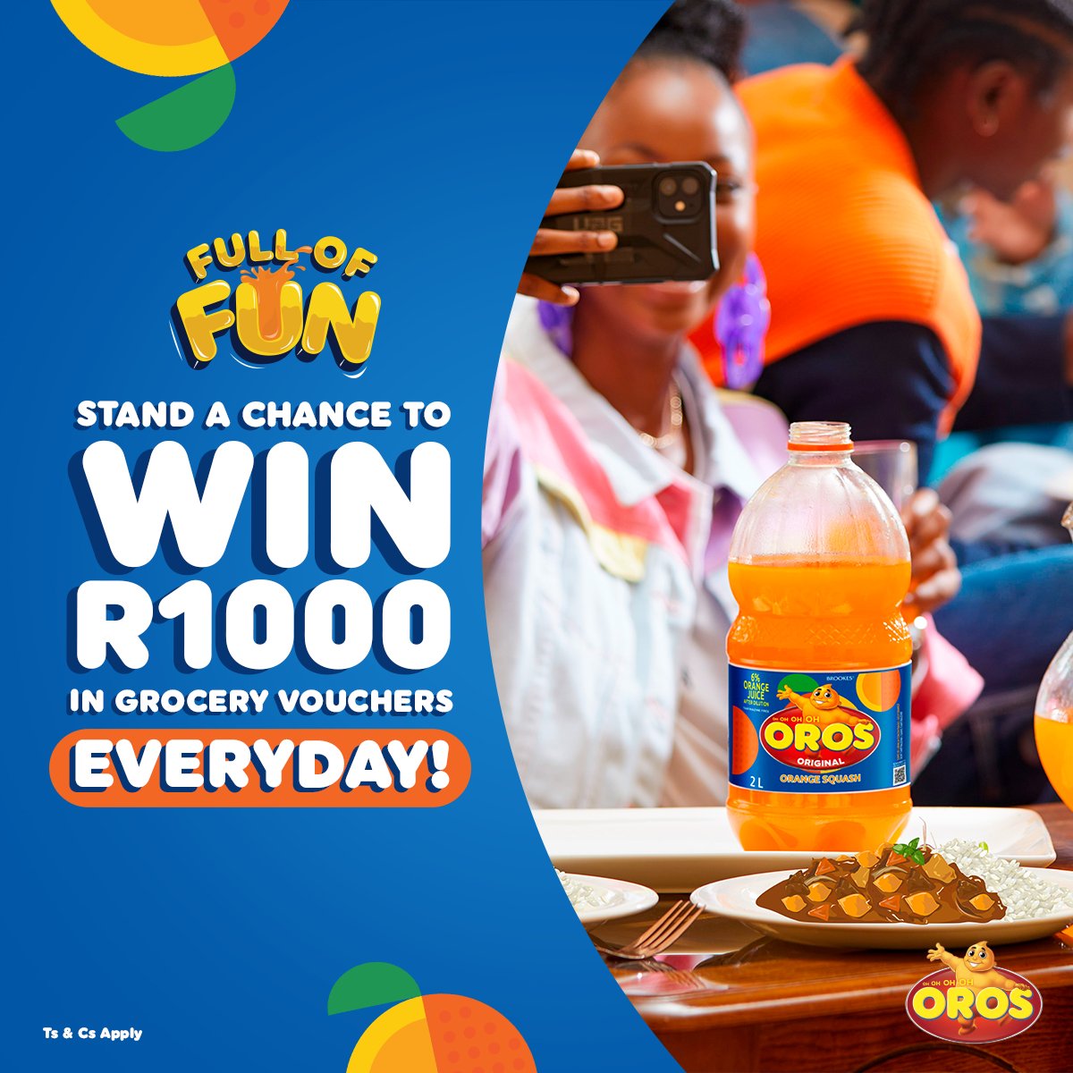 sa_oros's tweet photo. Oros e monate and it’s #FullOfFun too! 
So why not WIN while you sip?
Follow the prompts and stand a chance to WIN!
#OrosFullofFun #OrosJustAddFun https://t.co/3Cqkepa3Mx