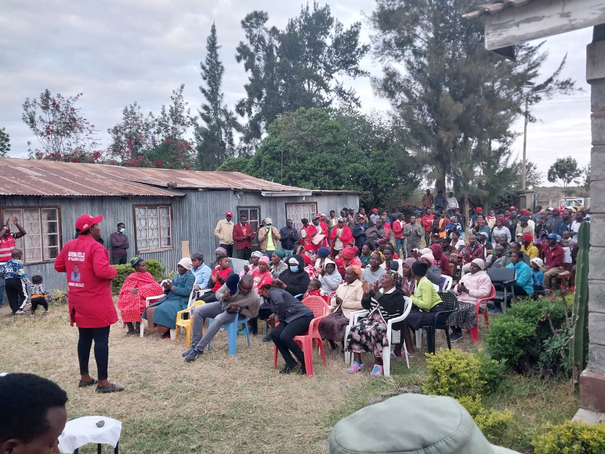 MarinaK33706751's tweet photo. #wamama na #vijana ..Niko na plan yenu..#jiajiriprogram will empower you.Will give you power that willl help you diversify in investment and grow your financial independence..I kindly ask for your vote coz I have you..I will lead you.#Inawezekana @RailaTosha2022 https://t.co/UIpE0pOFAl