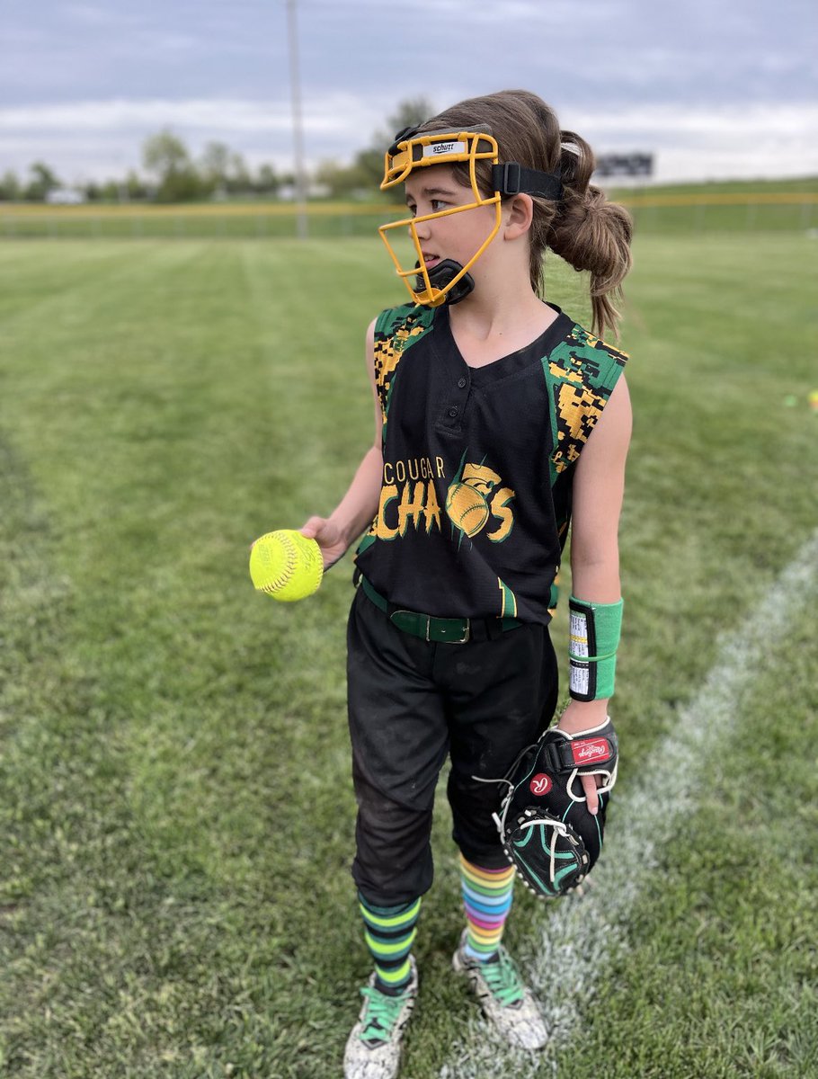 chaos_cougar's tweet photo. Congratulations Natalie on earning invites to the 2022 All State Showcase and the CIS MVP Games. You’ve worked so hard all year. Pitches and Catches for Chaos. #MVP #Proud #softball #CougarChaos #AllStar #AllStarGame https://t.co/uSRyTO4e6h