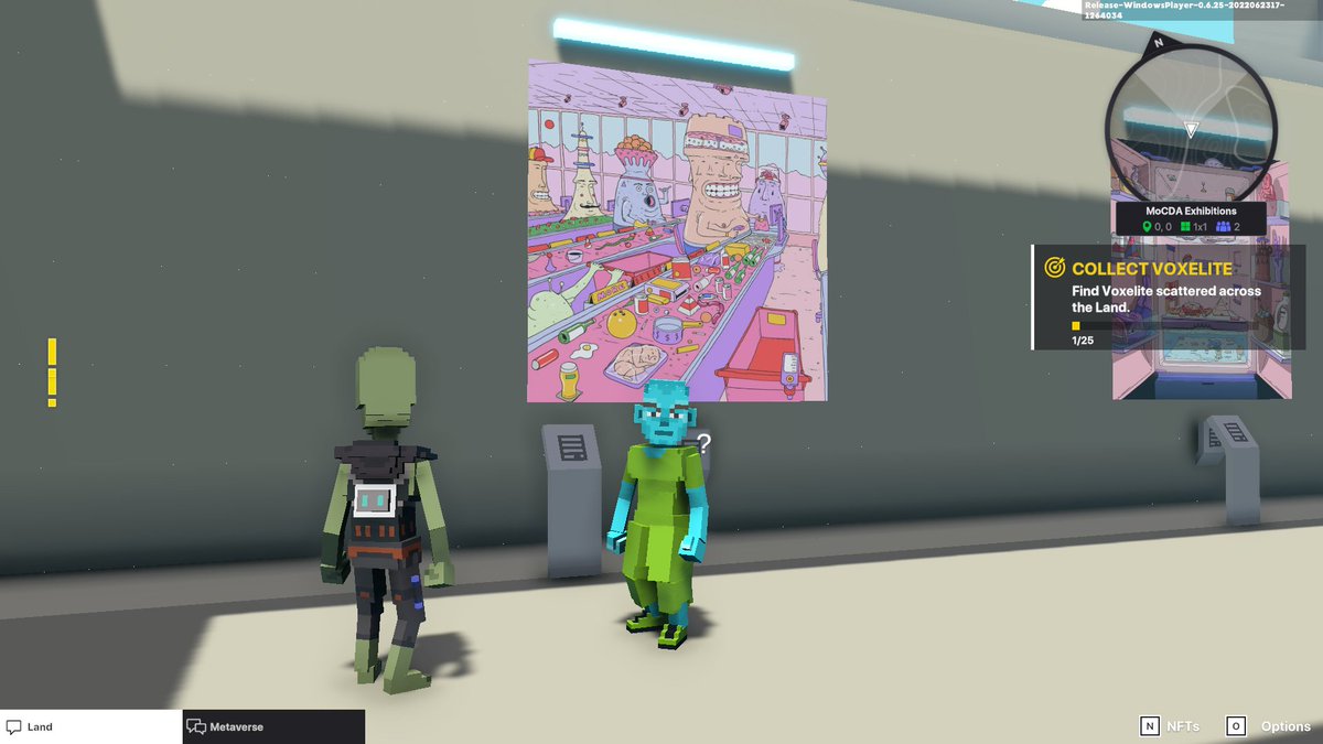eladio_michael's tweet photo. @TheSandboxGame @SuperRare I just participated in the #TheSandbox weekly contest for a chance to win 200 mSAND! I found the art piece, check out my screenshot below!
👇 https://t.co/T0CkupX6Ro