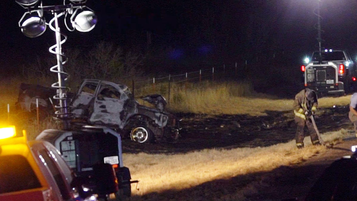 LiggettLawGroup's tweet photo. Feds say Texas man, not 13-year-old son, drove truck that hit golfers' van https://t.co/HKCUi1Nkq7 #CarAccident #TexasCrash https://t.co/1s6BPKBb67